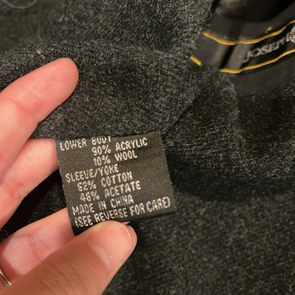 Joseph Feiss Trench Coat - Picture 6 of 6